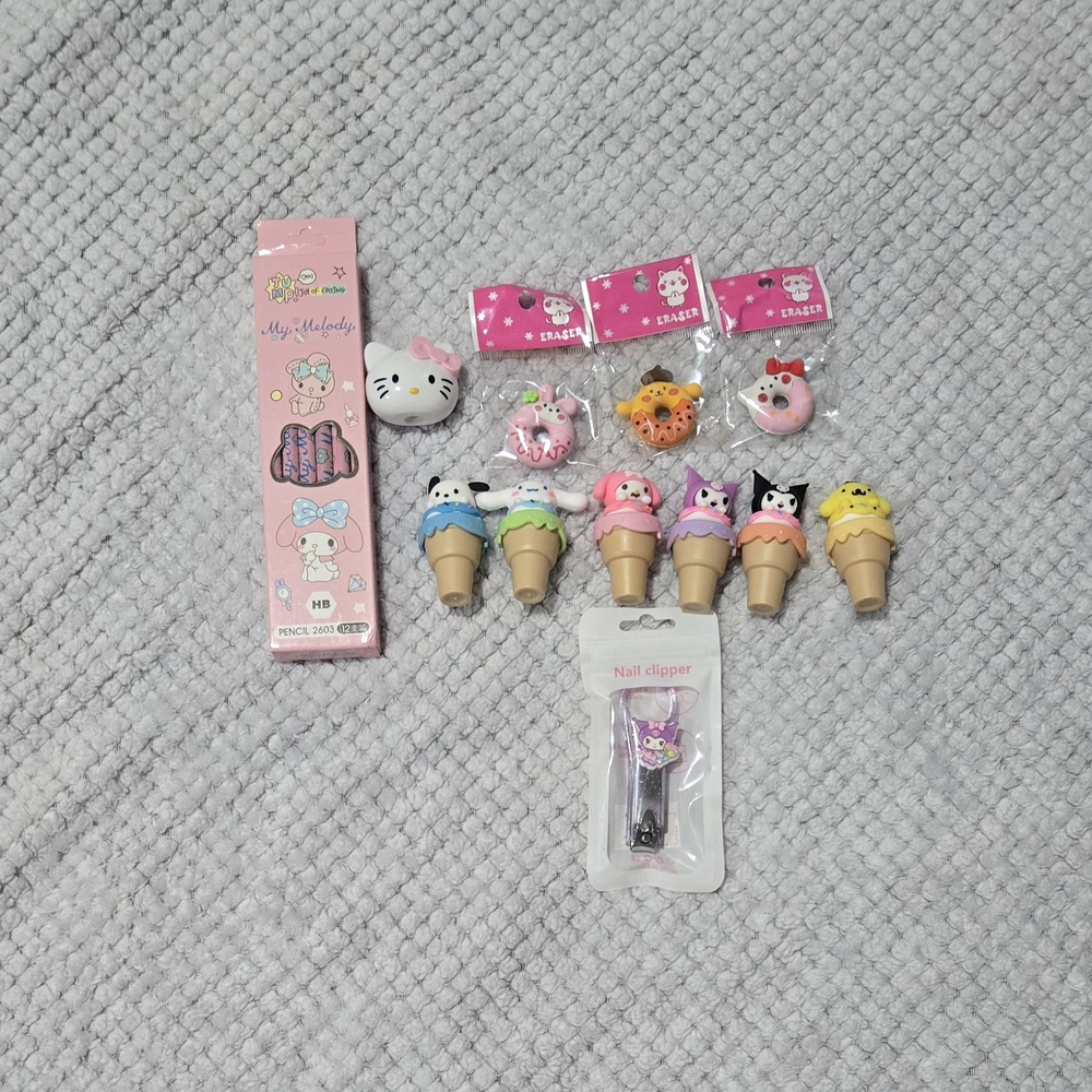 Sanrio School Set